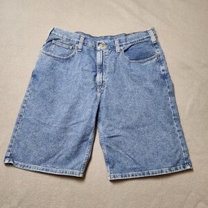 Carhartt Men’s Denim Short Sz 38 Carhartt B354 Jean Short